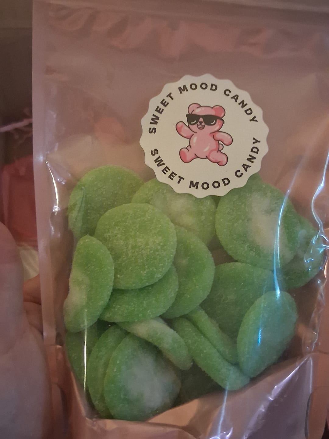Customer photo review of Just Enough - Cucumber Lime Slices - 8oz