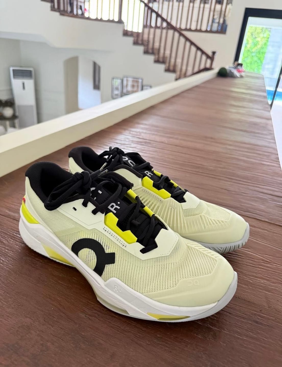 Customer photo review of Roger Pro Fire Lime -RFY-YELLOW