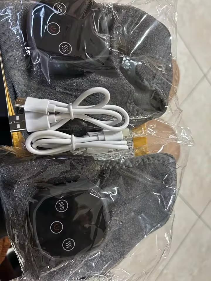 Customer photo review of Electric Heating Ankle Massage