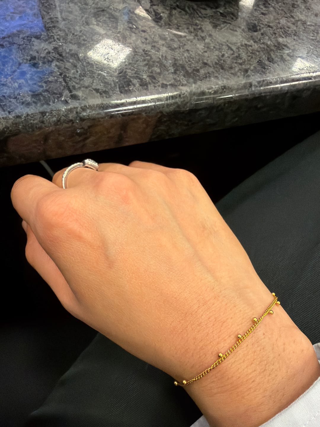Customer photo review of Flower bangle