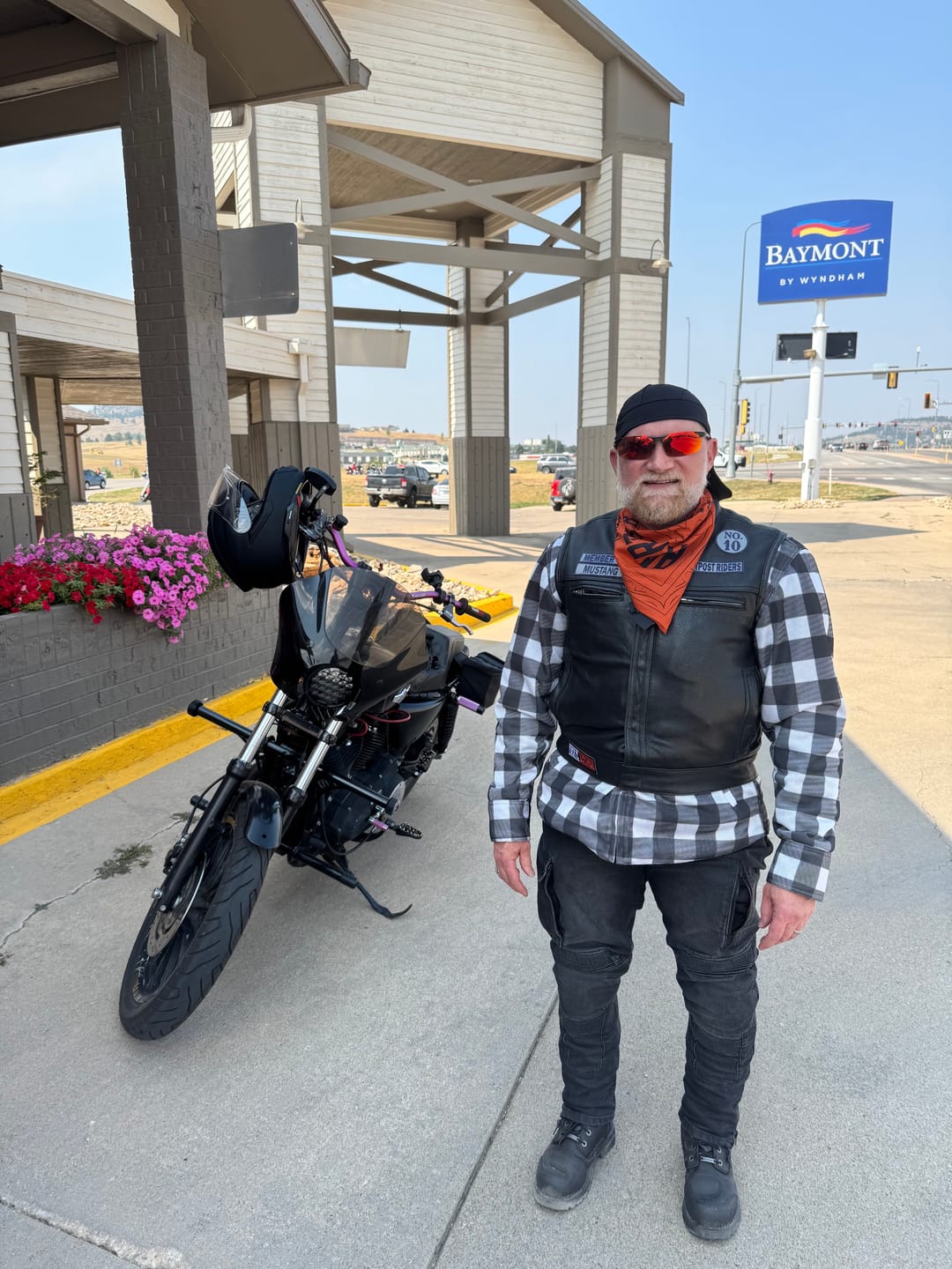 Customer photo review of FlexGuard® Air Mesh Armored Riding Shirt