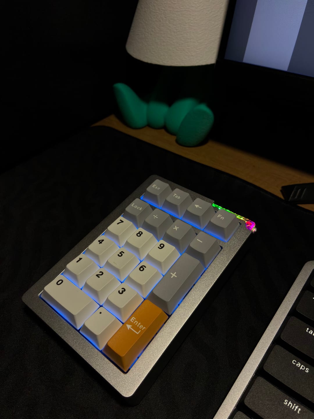 Customer photo review of WEIKAV Stars21-S Alüminyum Numpad