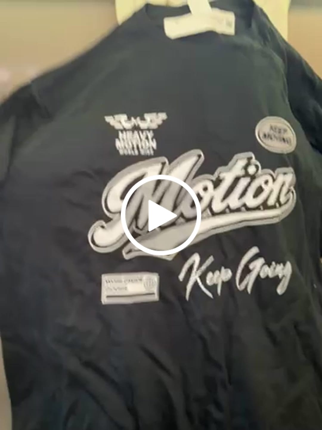 Customer video review of Heavy Motion Premium Graphic T-shirt