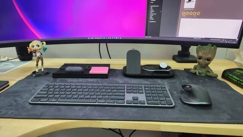 Customer photo review of EXHIBIT DESK ORGANIZER