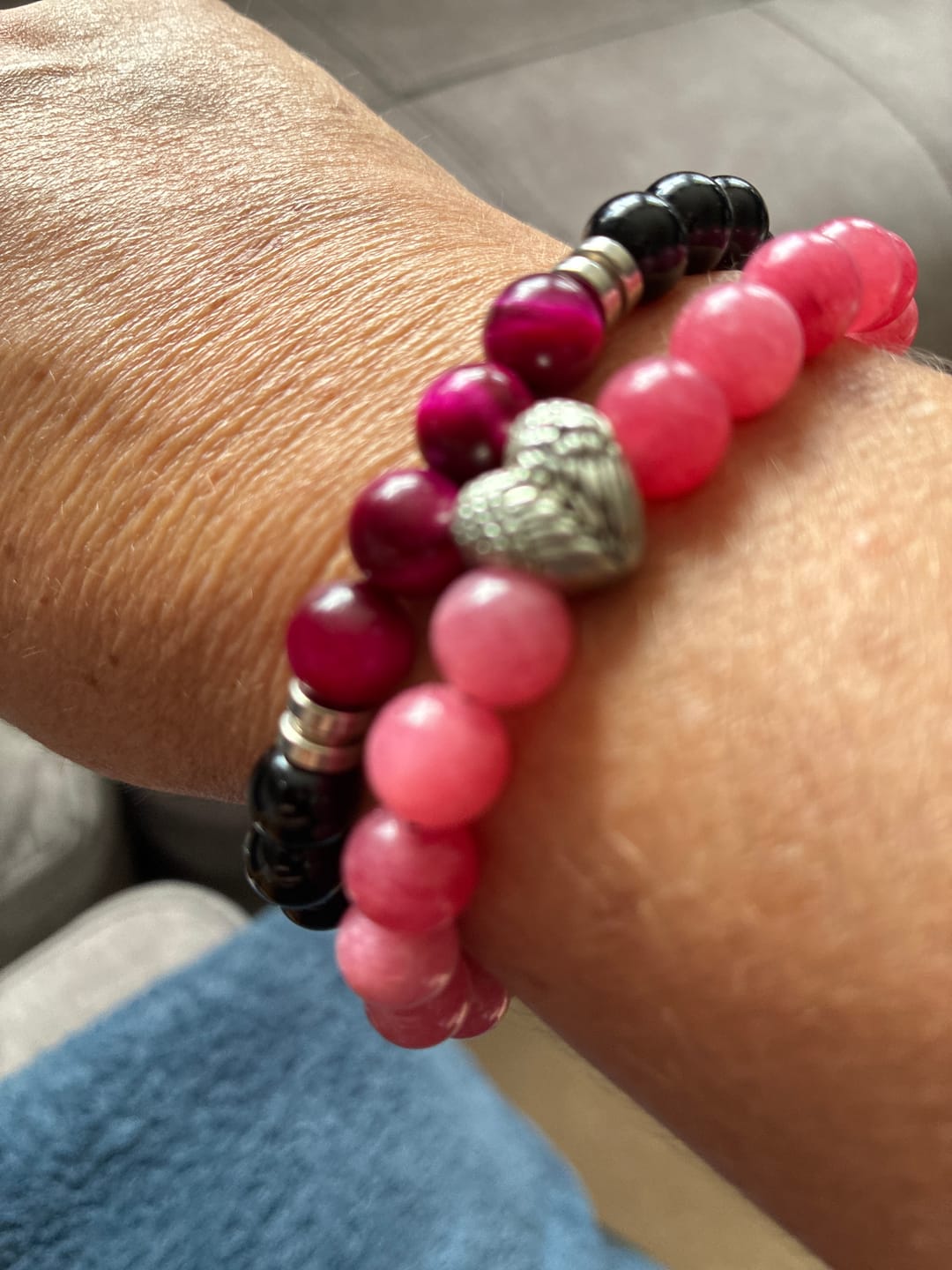 Customer photo review of THE STRENGTH – “FIGHT SONG”