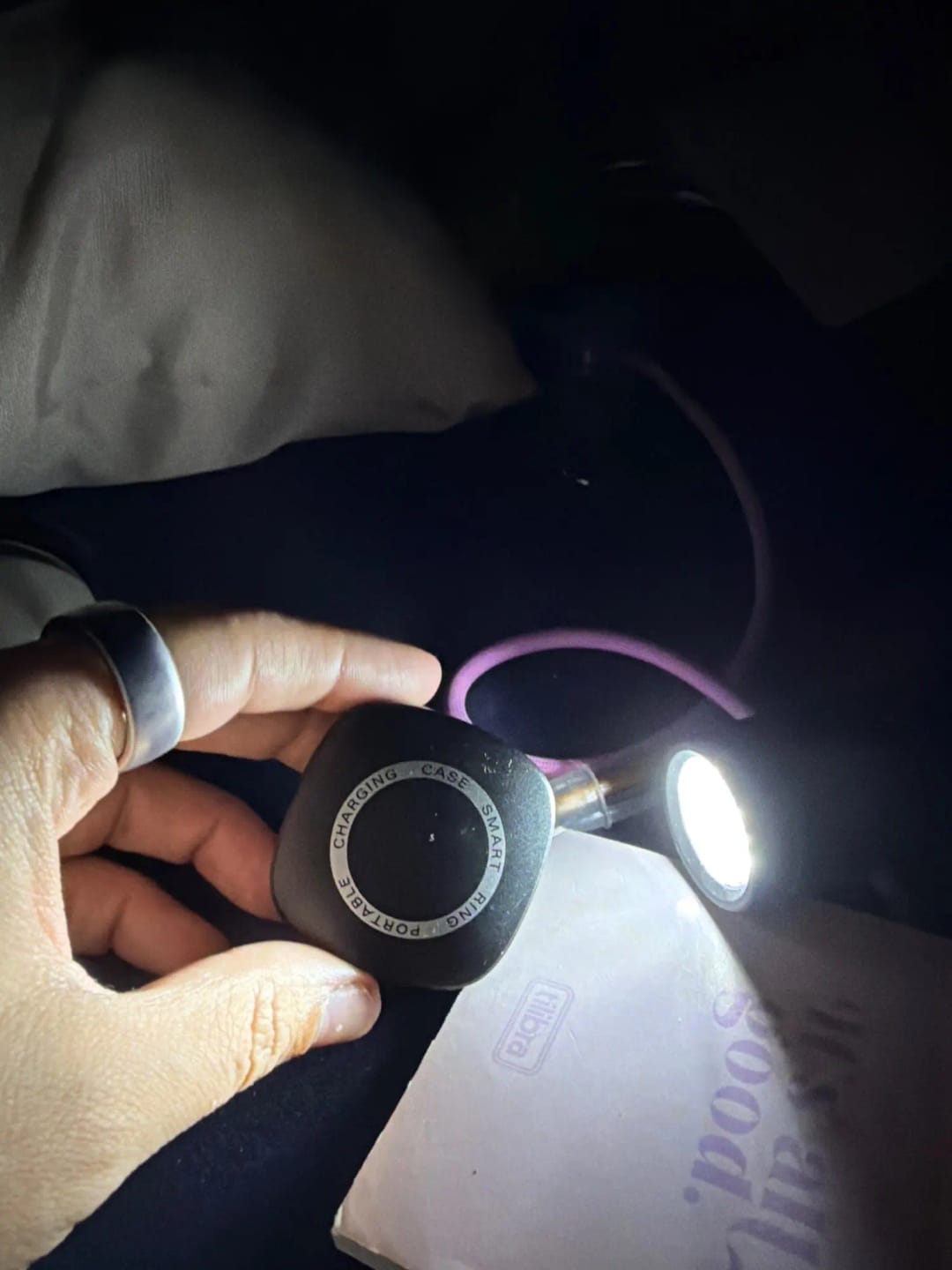 Customer photo review of Aura Ring
