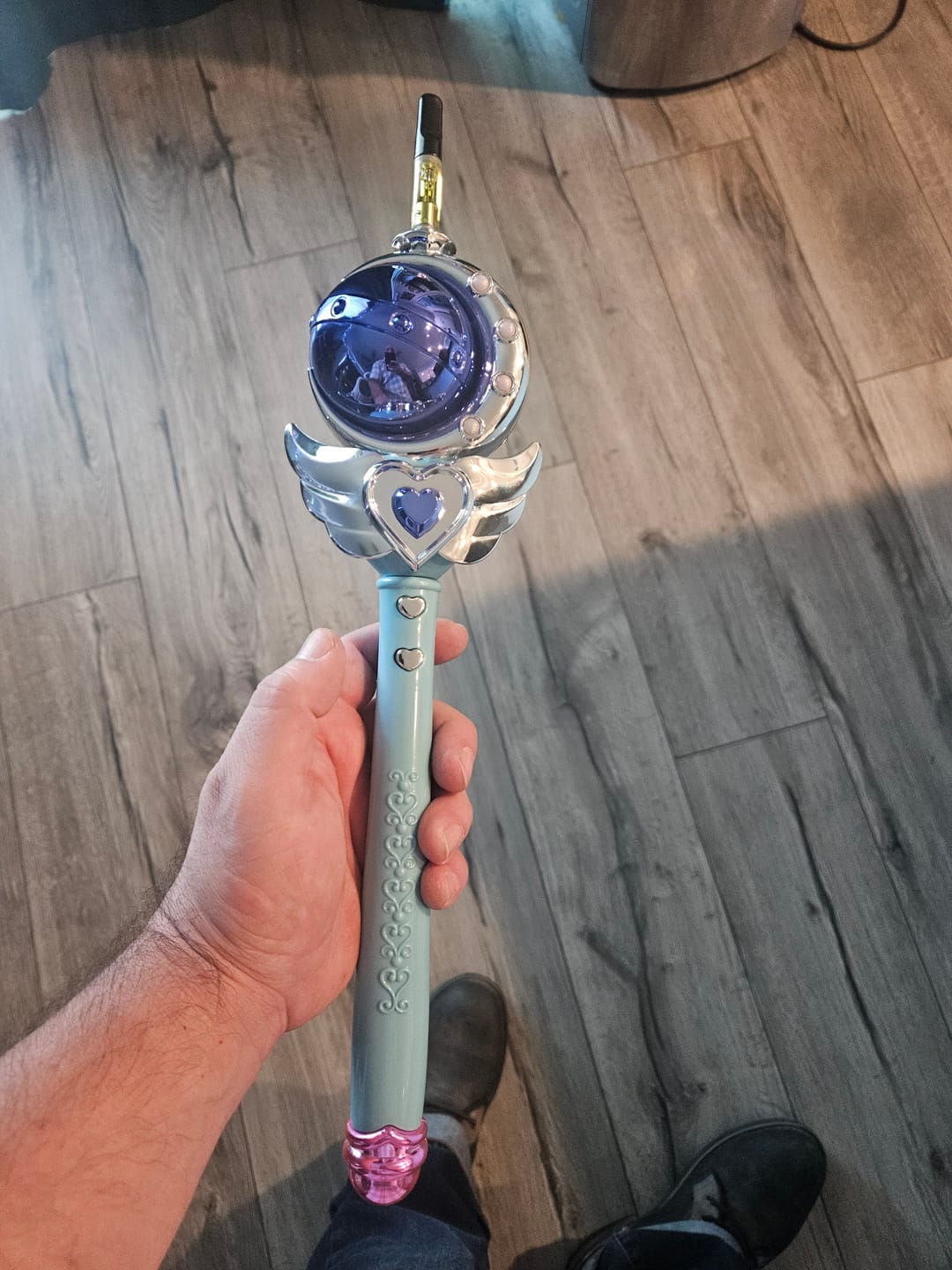 Customer photo review of Moon Wand Cart Battery (Limited Edition)