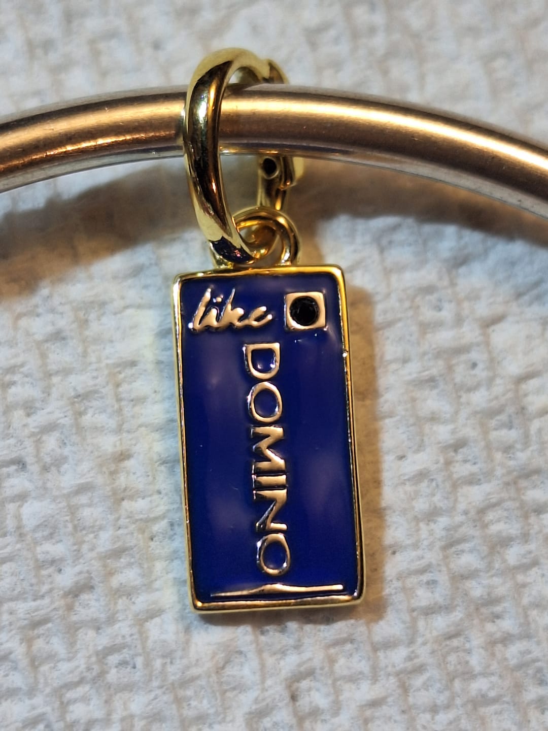 Customer photo review of PREORDER: Project SKZ Domino & 8 is Fate charms