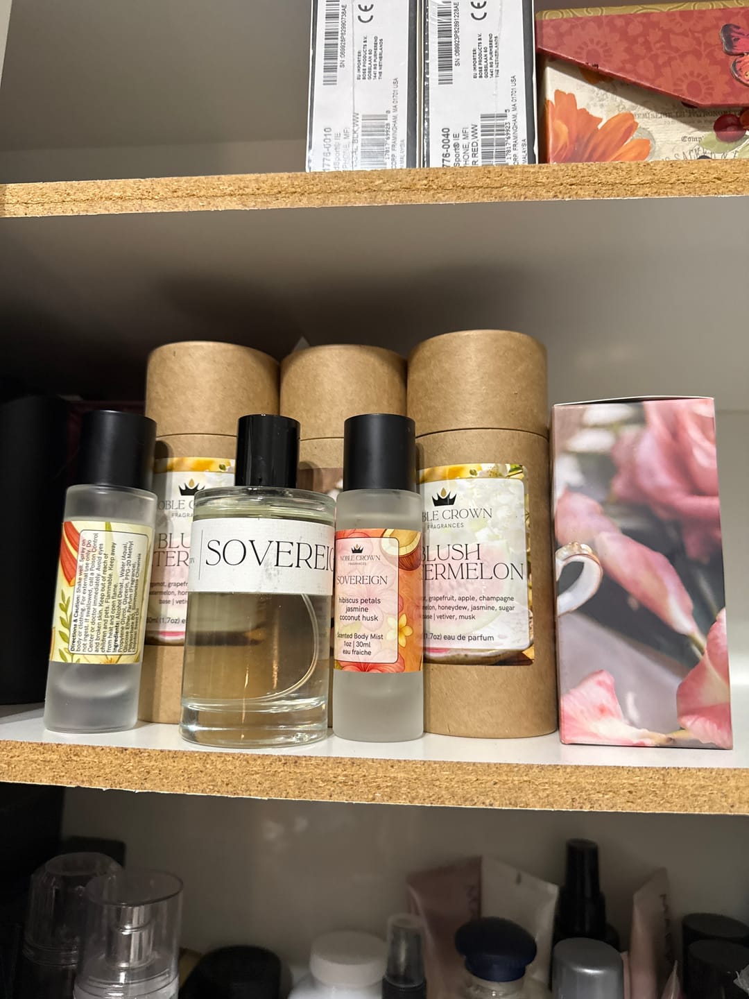 Customer photo review of Sovereign Room + Linen Spray