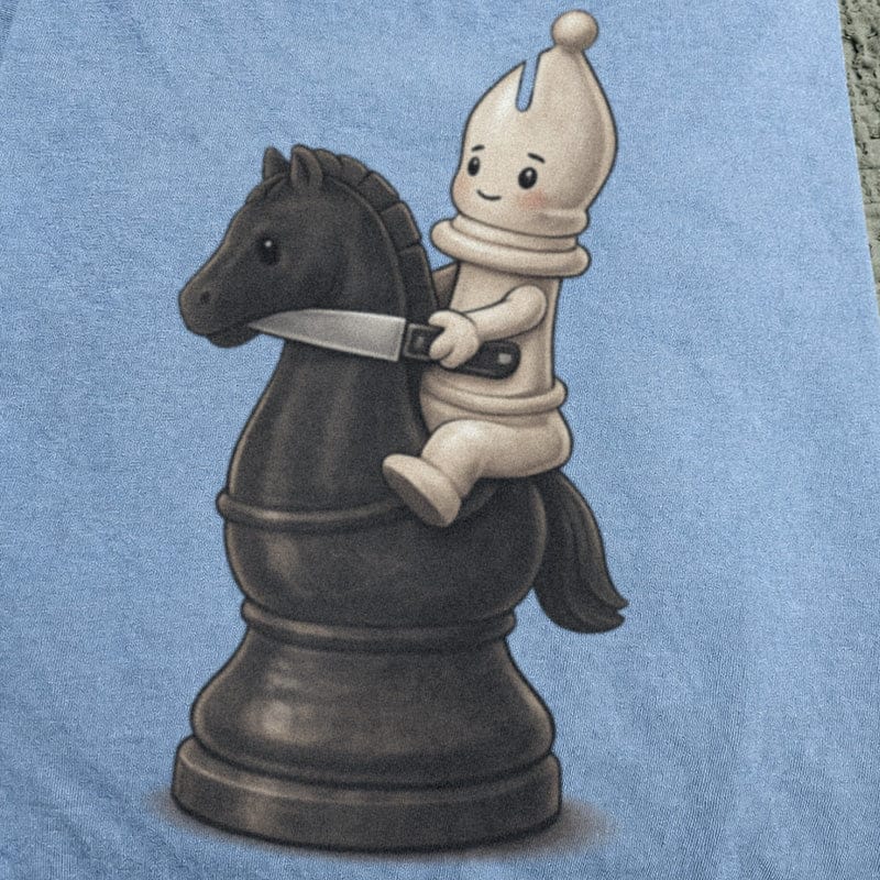 Customer photo review of Knight Hostage T-Shirt