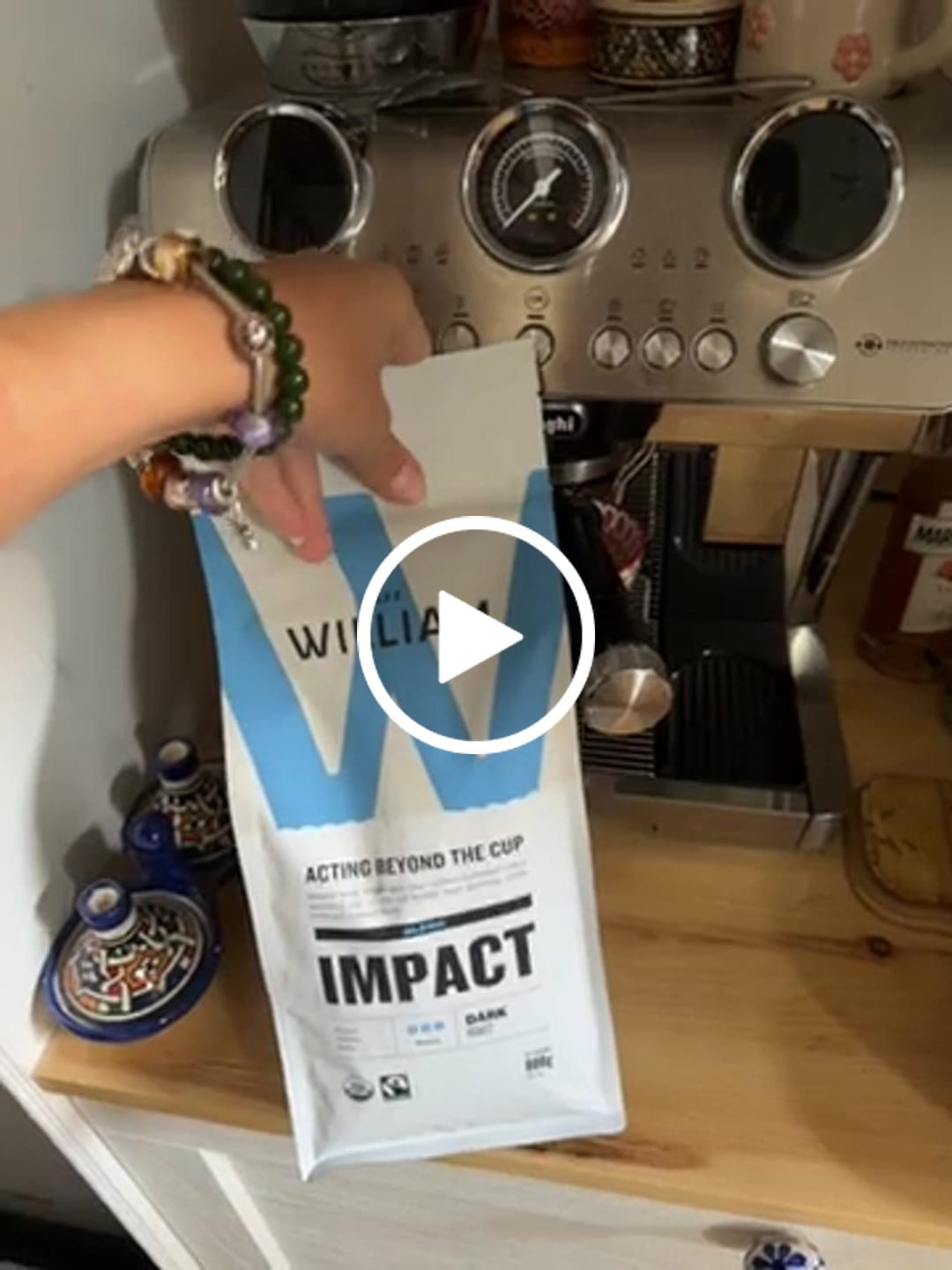 Customer video review of IMPACT