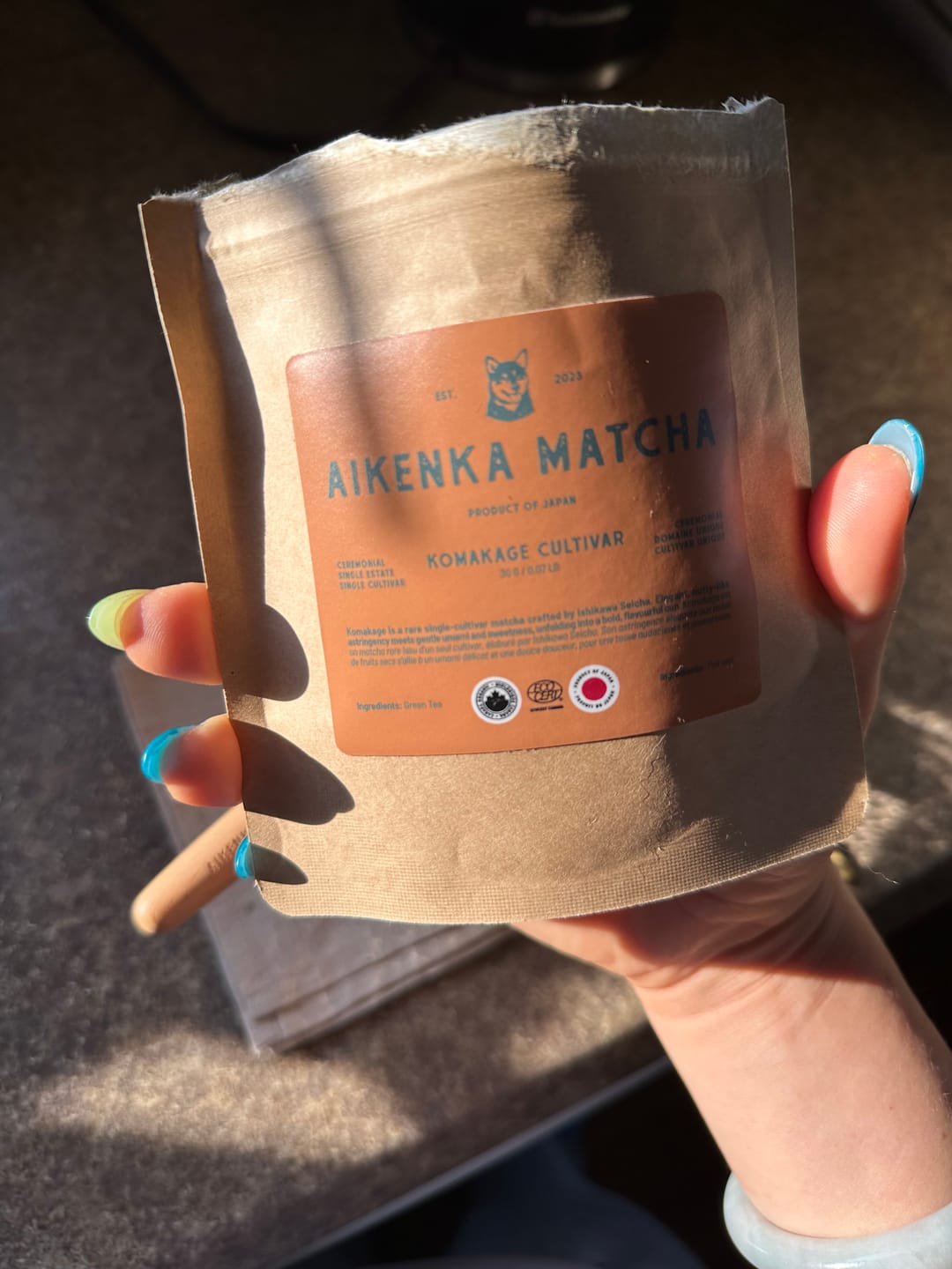 Customer photo review of Horse Shadow- Komakage Cultivar 30g