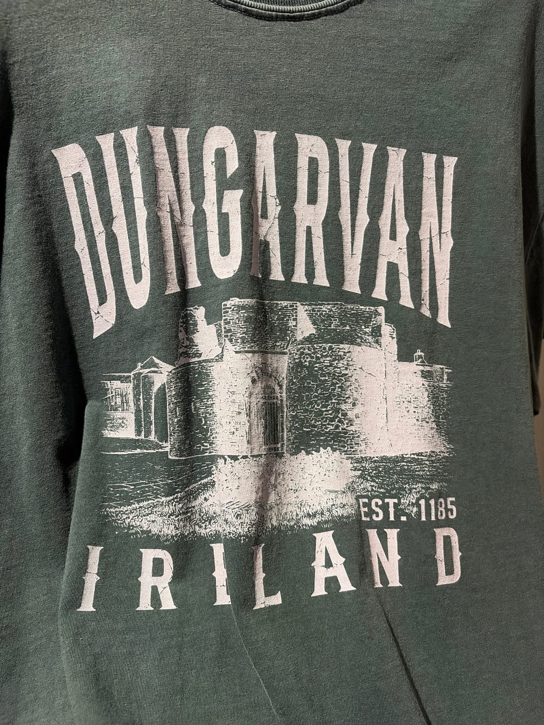 Customer photo review of Dungarven Ireland Sketch T-Shirt