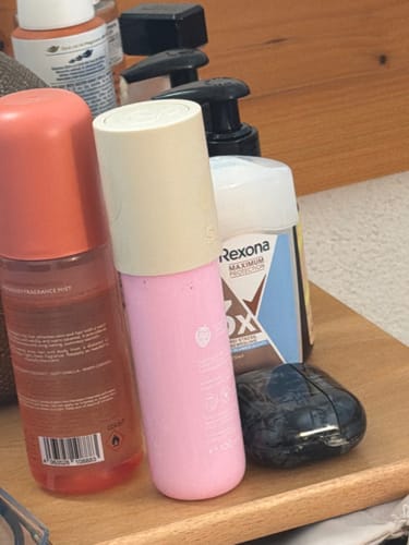 Customer photo review of Body Spray Duo