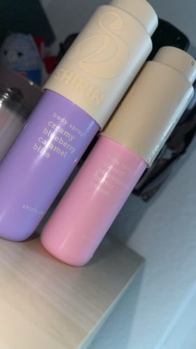 Customer photo review of Body Spray Duo