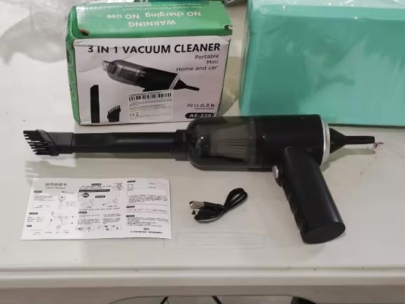 Customer photo review of MiniVac