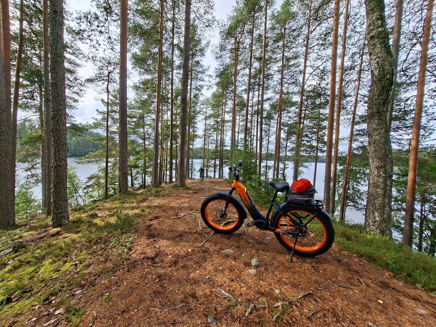 Customer photo review of Lankeleisi MG600 Plus 26" Fat Bike 960Wh All Terrain SUV E-Bike with Switchable Sensor 48V 20Ah Battery