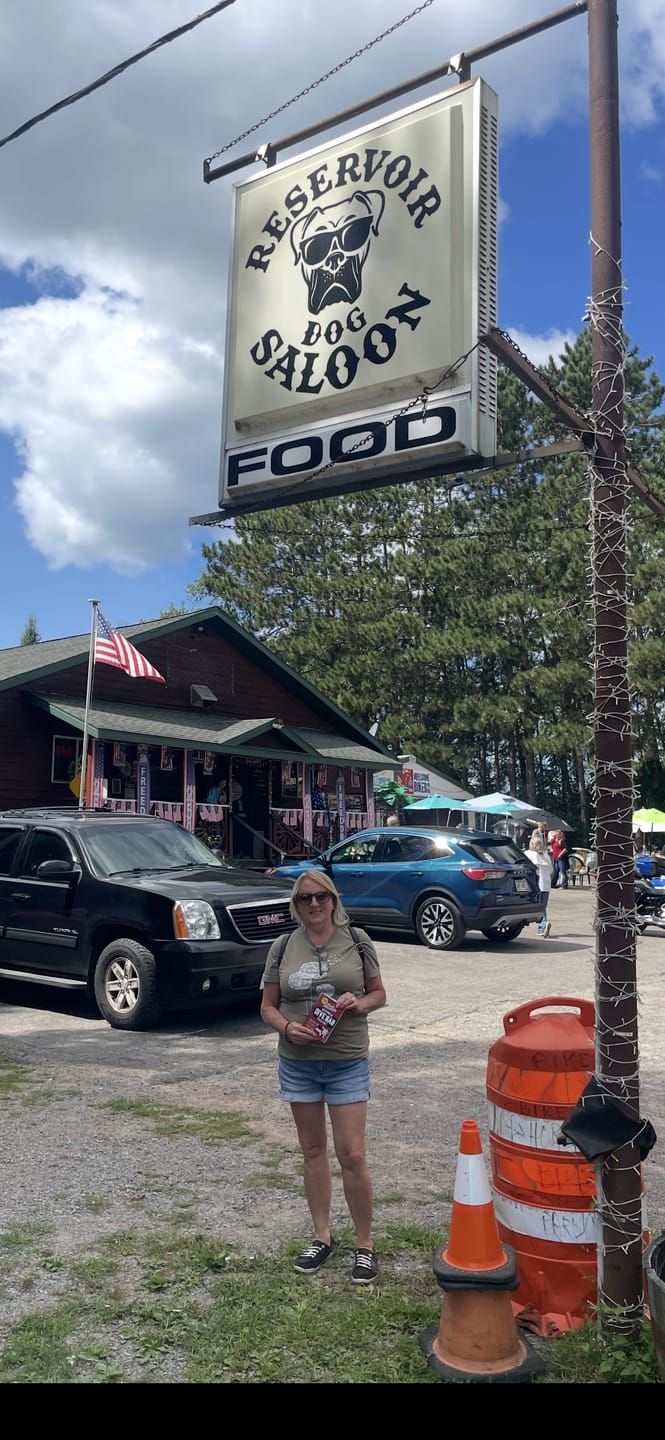 Customer photo review of Wisconsin Dive Bar Passport (2nd Edition)
