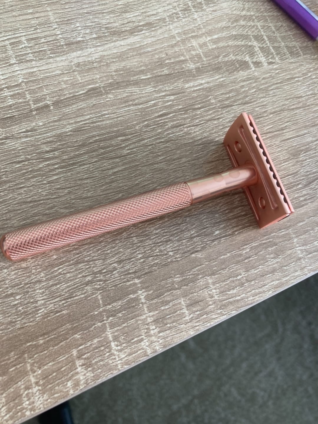 Customer photo review of SKINRAZR™ — Rasuradora de precisión para una piel suave