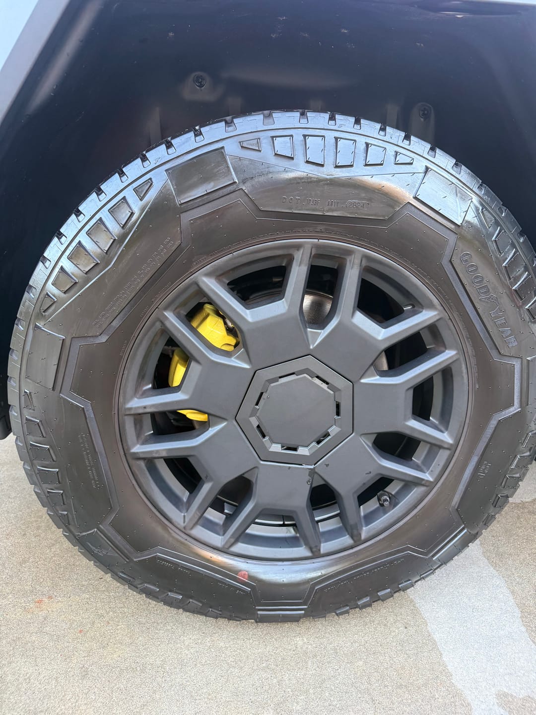 Customer photo review of Wheel & Tire Starter Kit