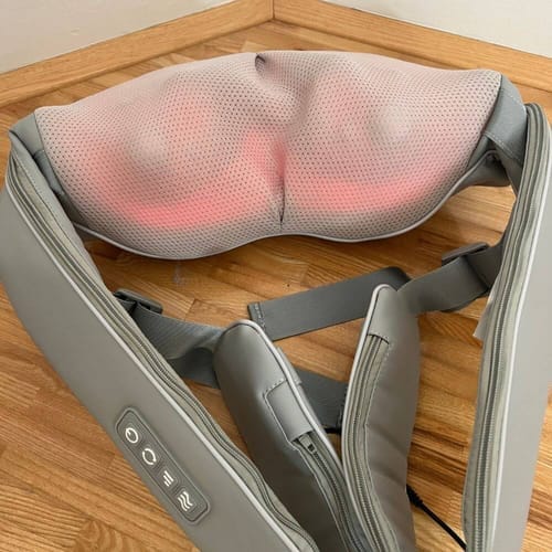 Customer photo review of Crochet Relief Massager