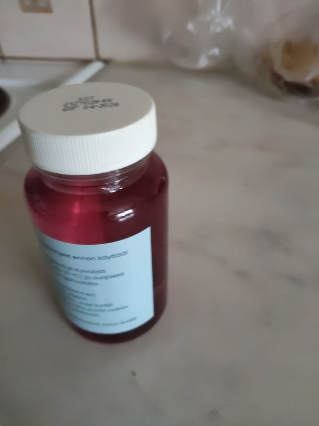 Customer photo review of Kaivoveden bakteeritesti
