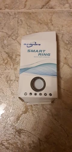 Customer photo review of Aura Ring