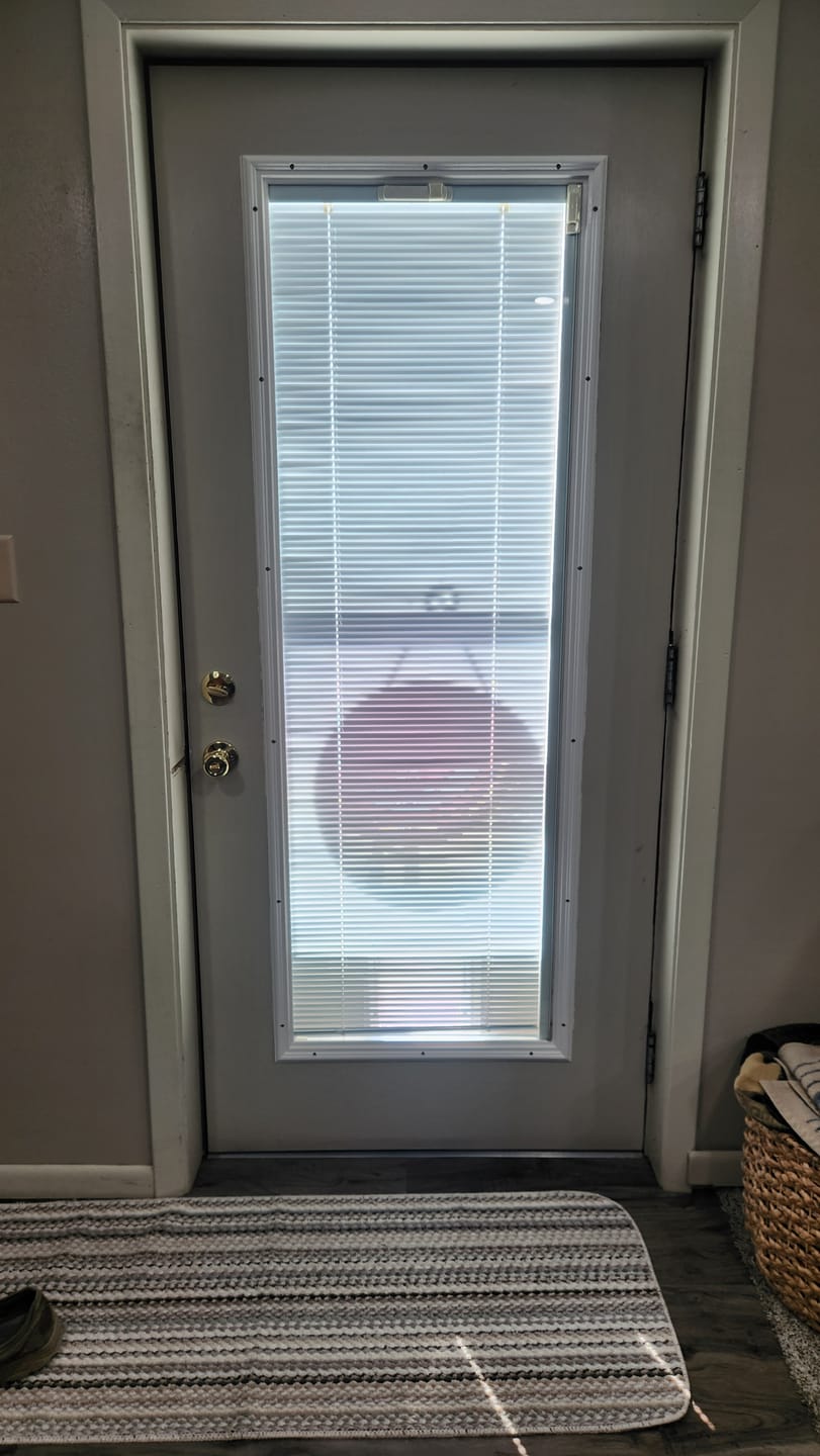 Customer photo review of Full Lite Frame Kit