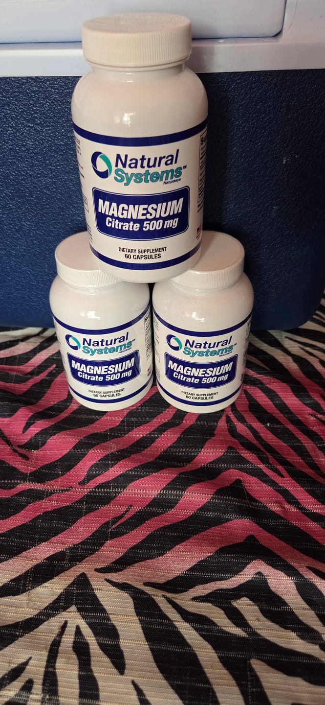 Customer photo review of Citrato de Magnesio 500 mg con Taurina y Complejo B — 60 Cápsulas | Sueño, Energía y Relajación Muscular