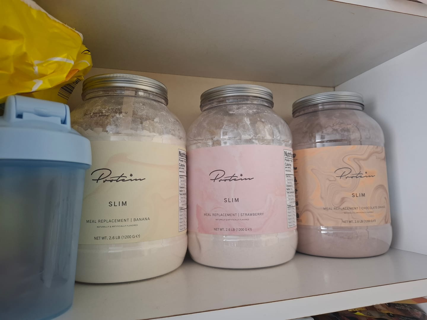 Customer photo review of Slim Meal Replacement | 34 Servings one