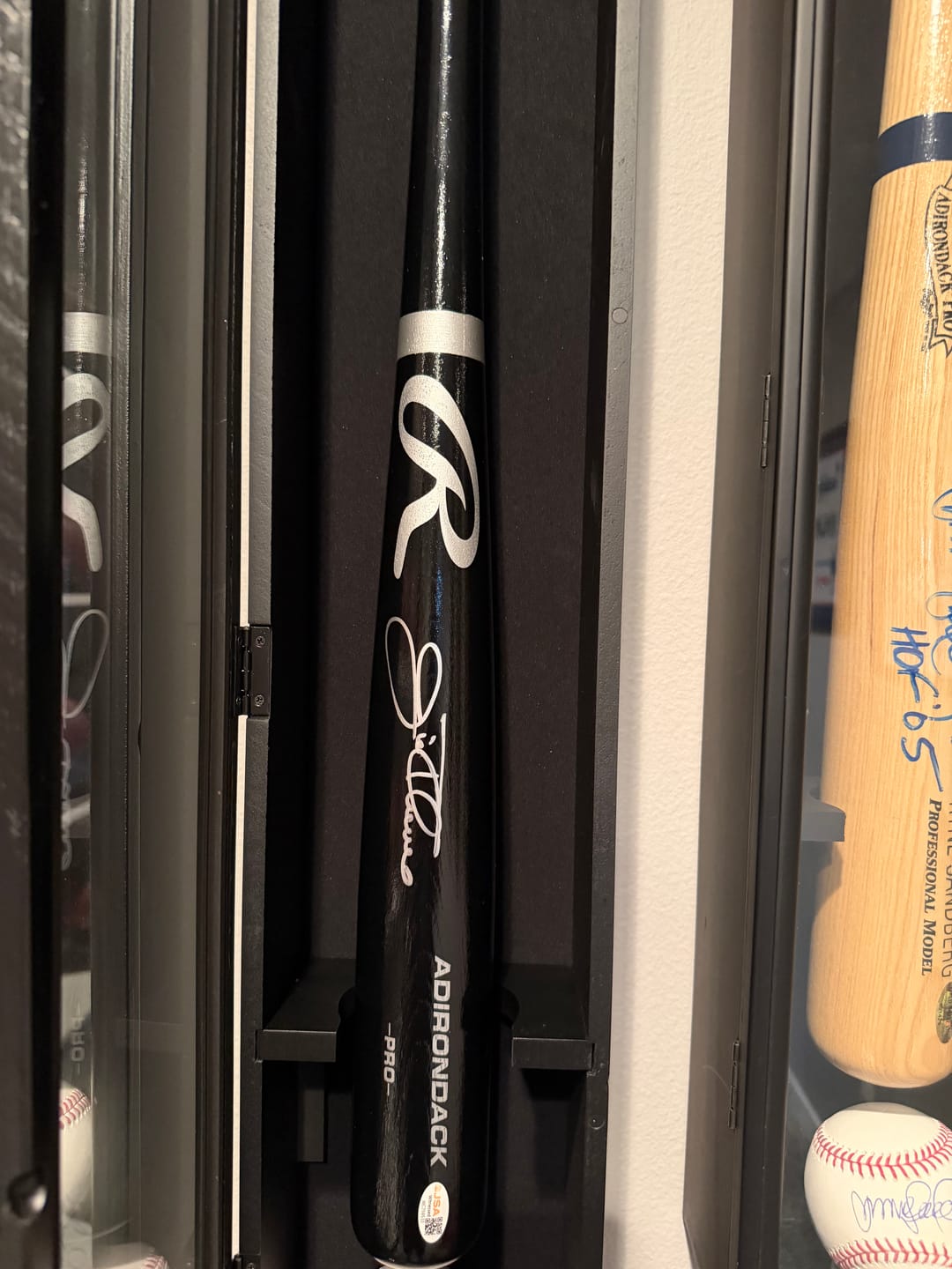 Customer photo review of Jim Thome Autograph Signing