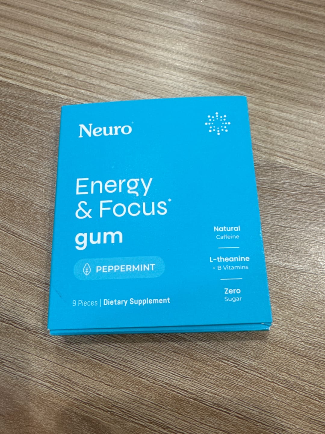 Customer photo review of Energy & Focus Gum