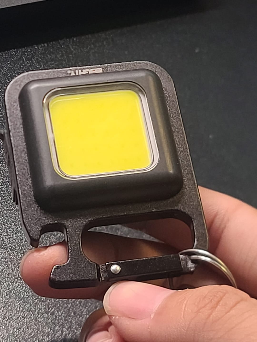 Customer photo review of 80Eighty® Mini 3-1 Flashlight Keychain