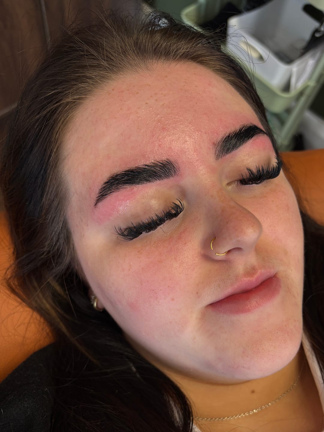 Klantenbeoordeling met foto van Brow Care - Restore Masque - 30 ml