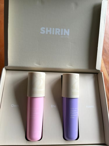 Customer photo review of Body Spray Duo