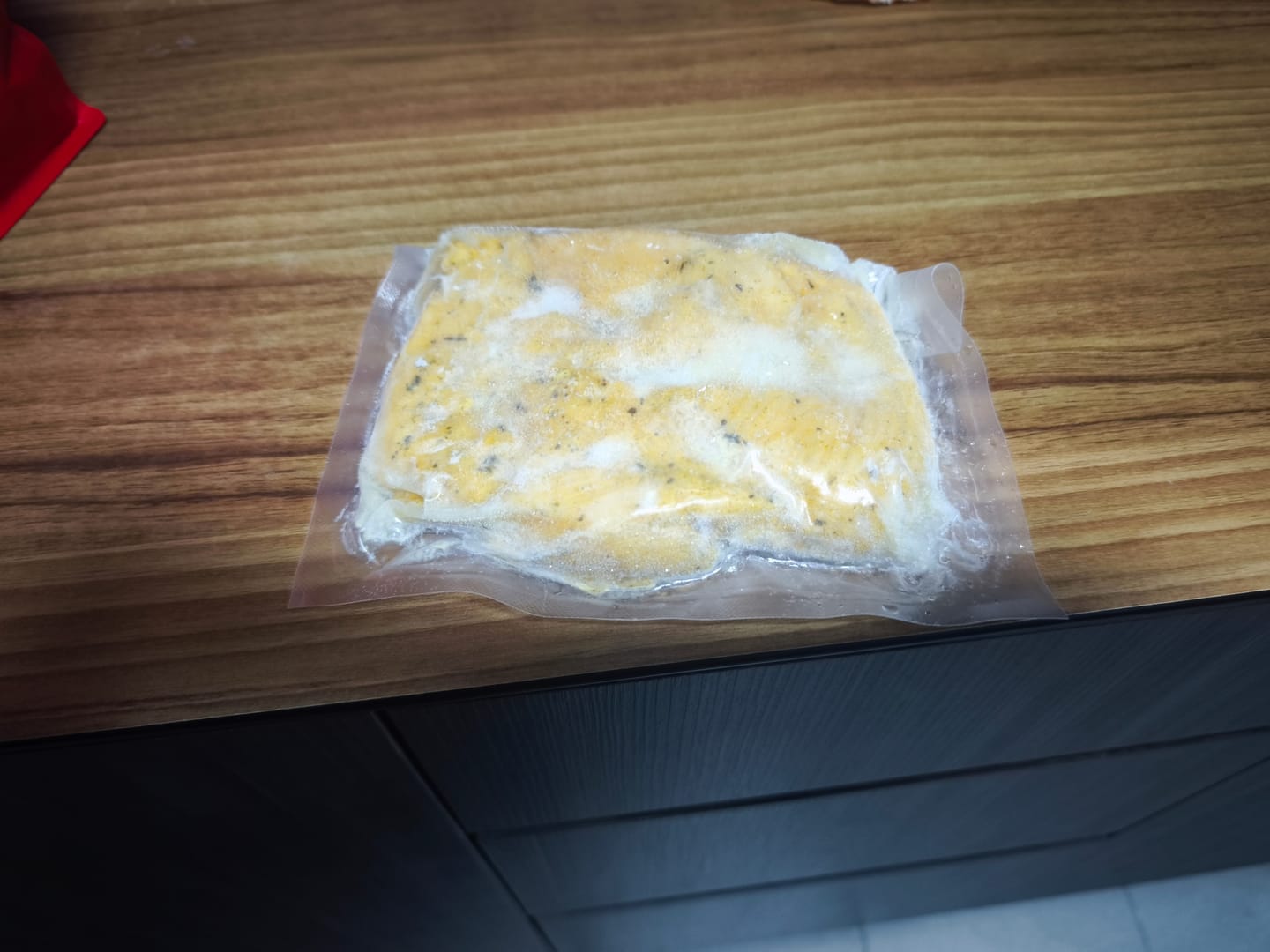 Customer photo review of 68° Chicken Singapore Delights - Thai Green Curry