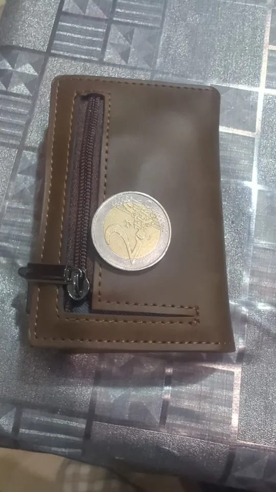 Customer photo review of Belmonte Wallet