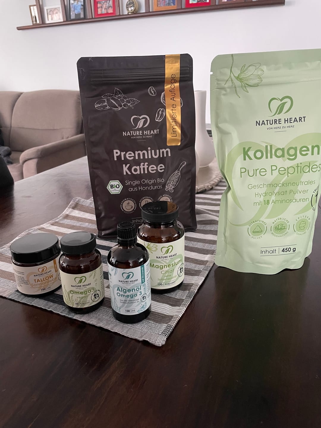 Customer photo review of Omega 3 vegan