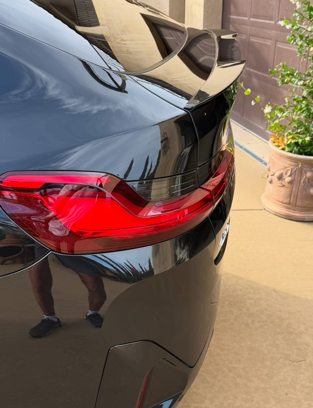 Customer photo review of M4 Style Trunk Spoiler - 2019-2024 BMW X4 G02