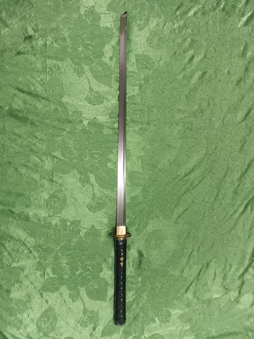 Customer photo review of The Ramei Ninja Handmade Ninjato Manganese Steel