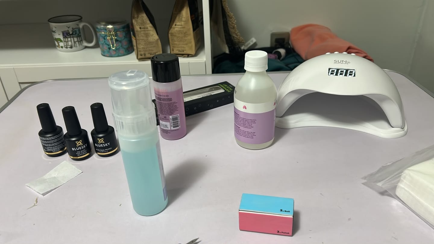 Customer photo review of Acid Free Primer 15ML