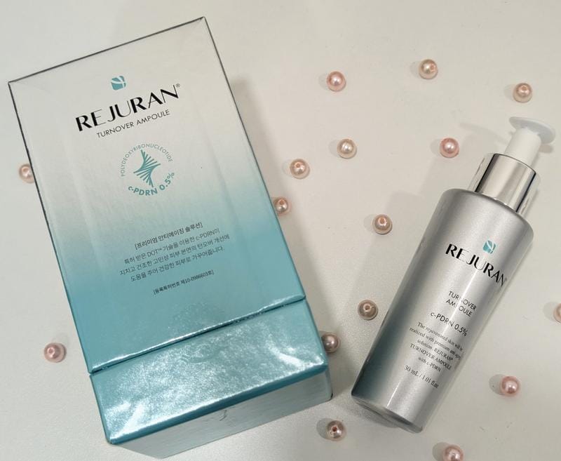 Customer photo review of Rejuran Turnover Ampoule