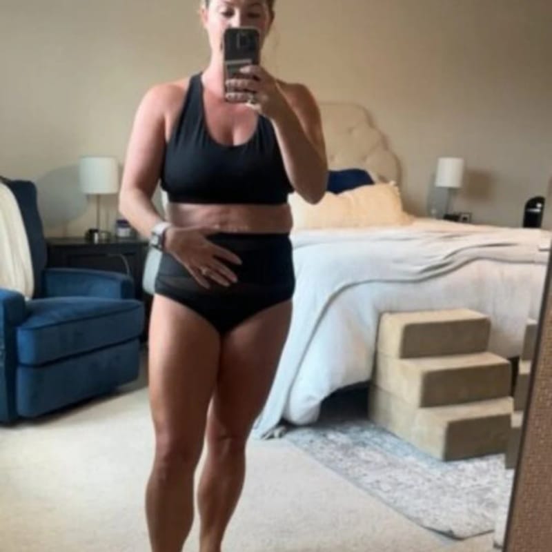 Customer photo review of Culotte Gainante Ventre Plat