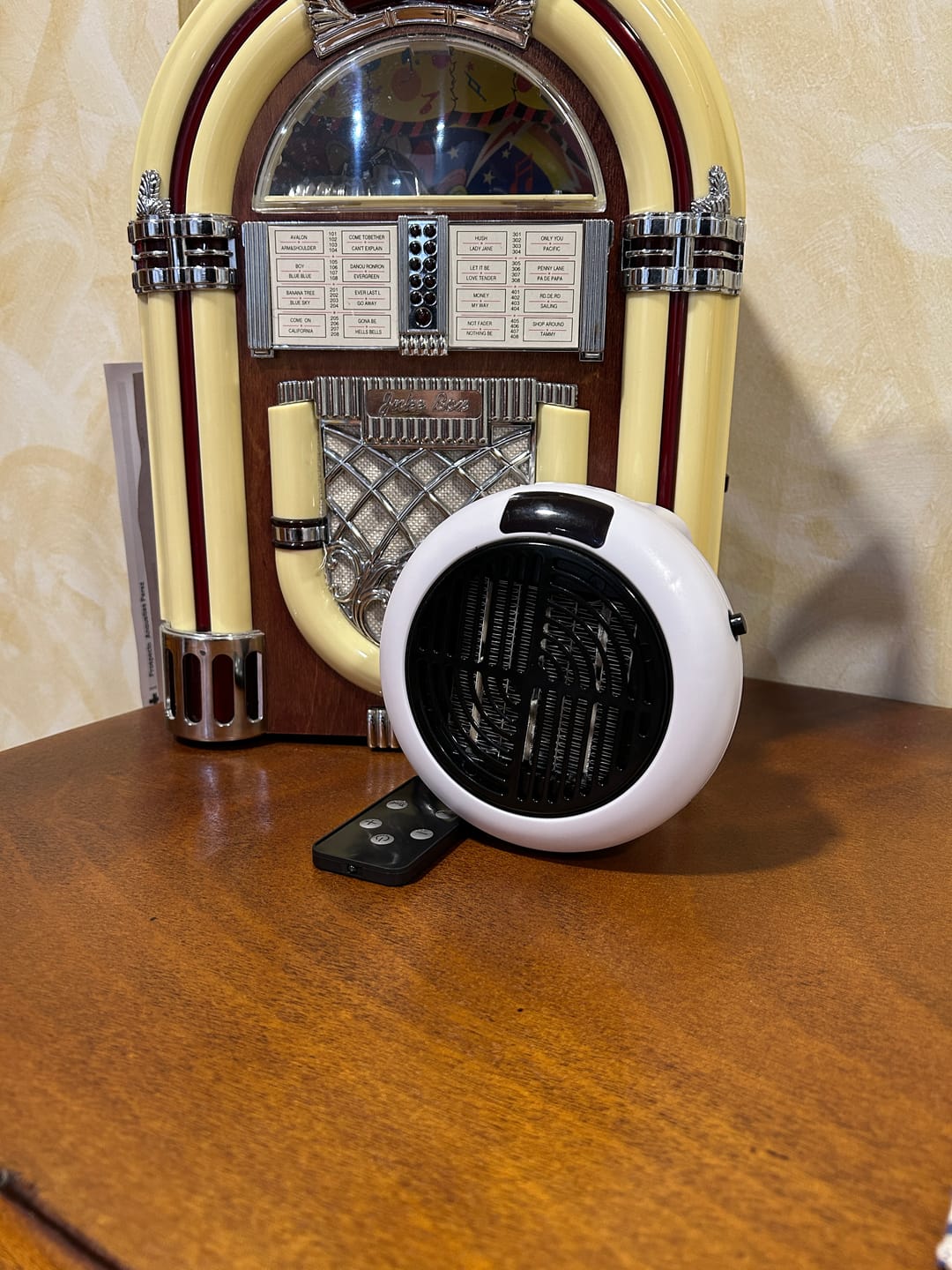 Customer photo review of minicalefactor termocerámico portatil