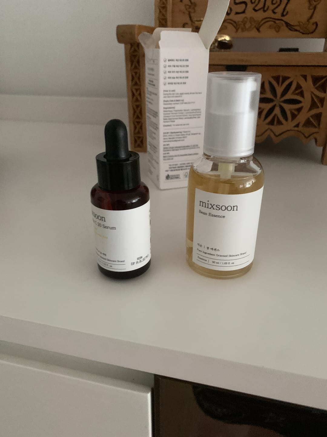 Customer photo review of [MIXSOON] Vitamin C 20 Serum 10ml