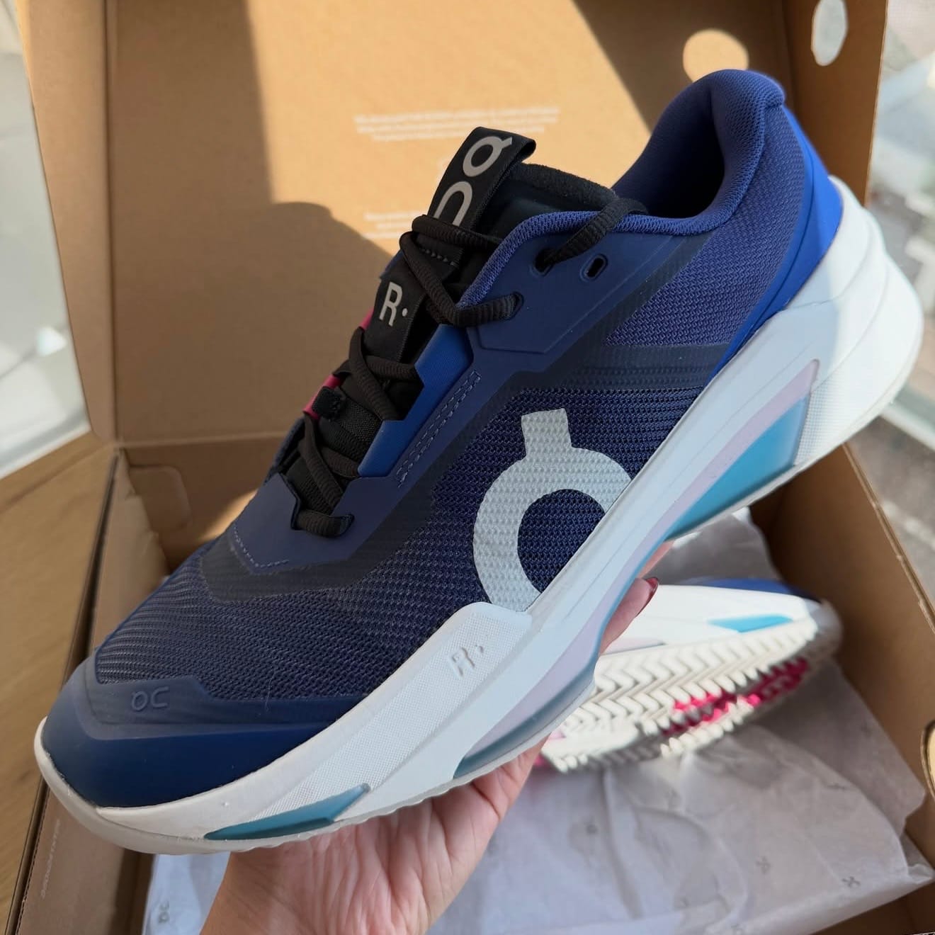 Customer photo review of Roger Pro Fire Clay Currant | Horizon - RFB