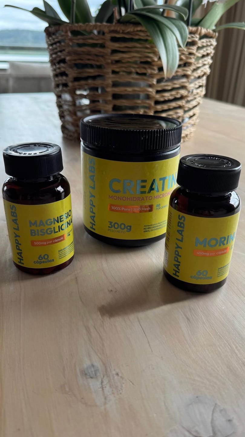 Customer photo review of Creatina - 300 grs