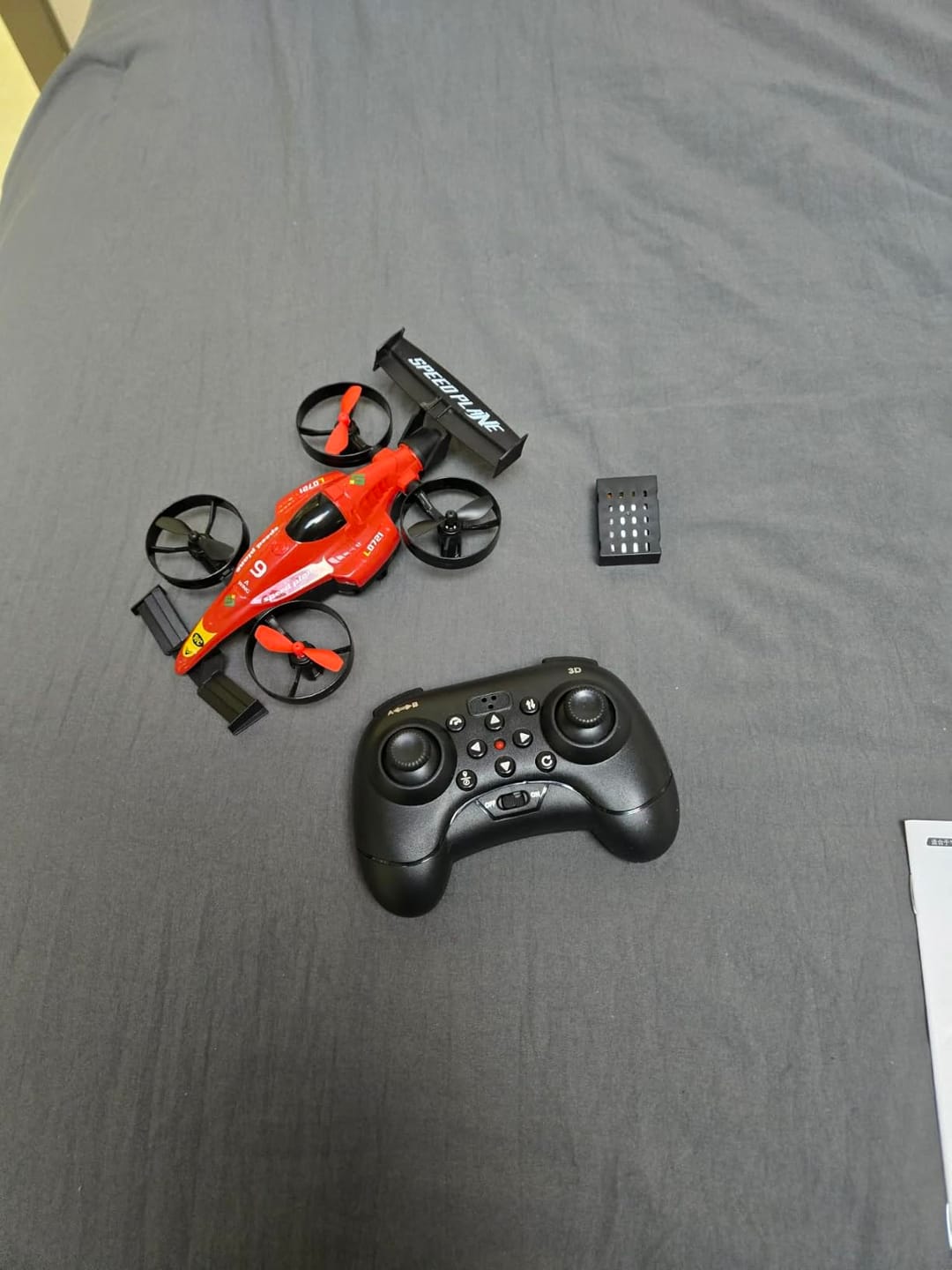 Customer photo review of AeroDrift™ – RC Flying & Drift Car