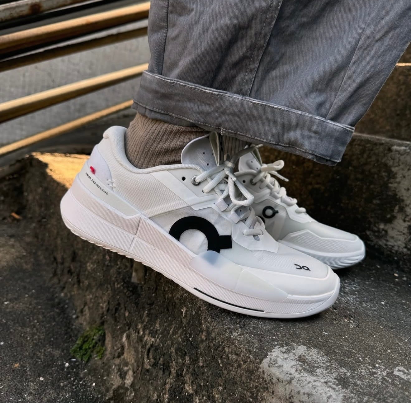 Customer photo review of Roger Pro 2 All White - RPW