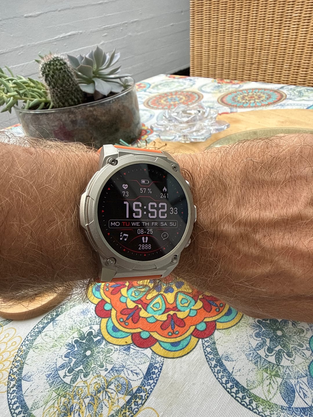 Customer photo review of Protezione dello schermo ULTRA 3